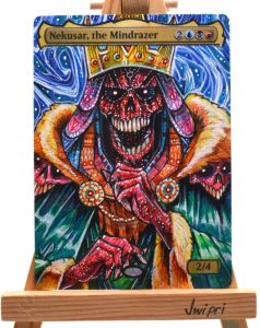 Nekusar, the Mindrazer