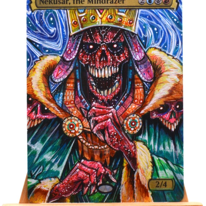 Nekusar, the Mindrazer
