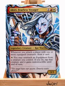 Akiri, Fearless Voyager