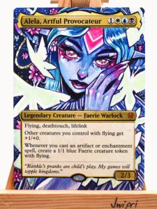 Alela, Artful Provocateur 2