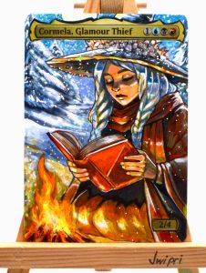 Cormela, Glamour Thief