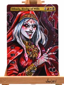 Dihada, Binder of Wills 4