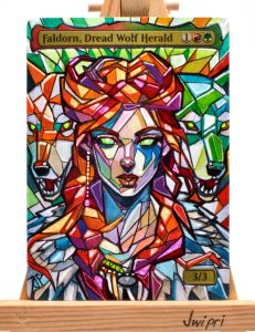Faldorn, Dread Wolf Herald