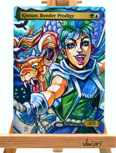 Kinnan, Bonder Prodigy