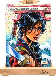 Sisay, Weatherlight Captain