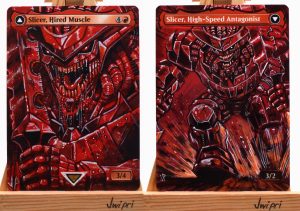 Slicer, Hired Muscle