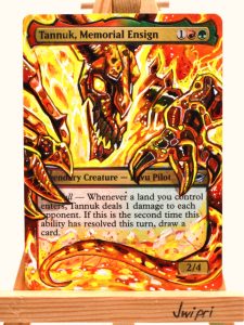 Tannuk, Memorial Ensign