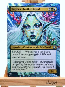 Tatyova, Benthis Druid 4