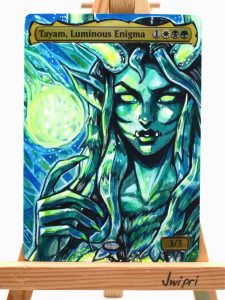 Tayam, Luminous Enigma