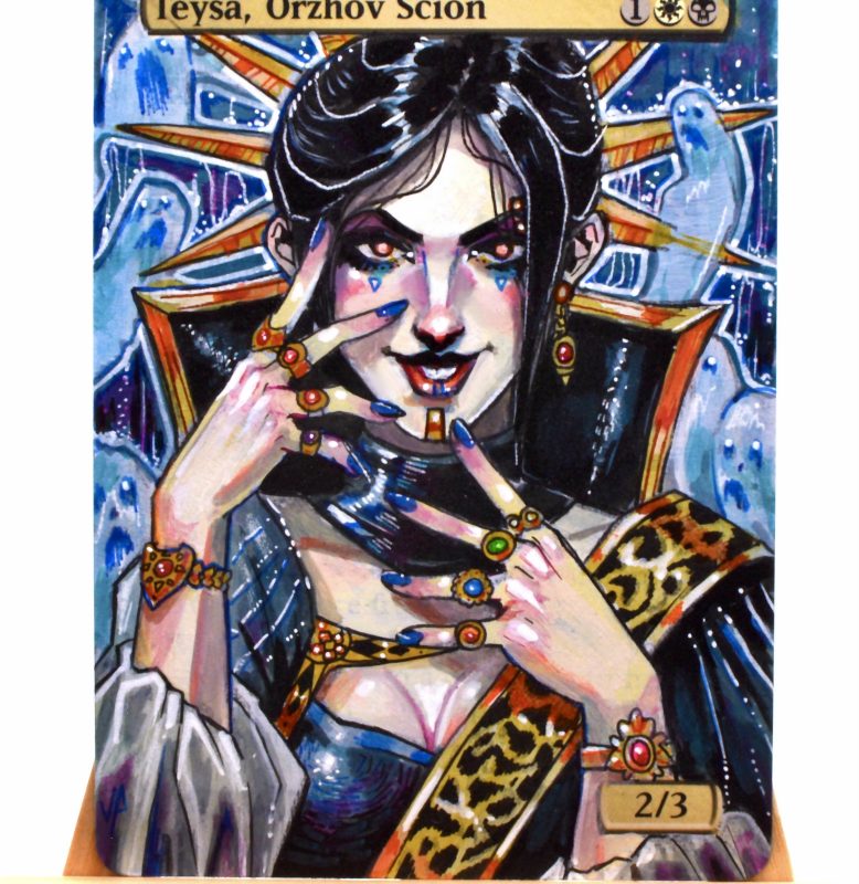 Teysa, Orzhov Scion