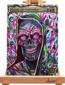 Coram, the Undertaker