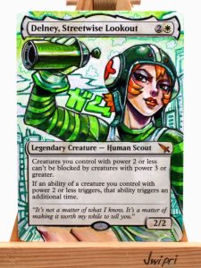 Delney, Streetwise Lookout