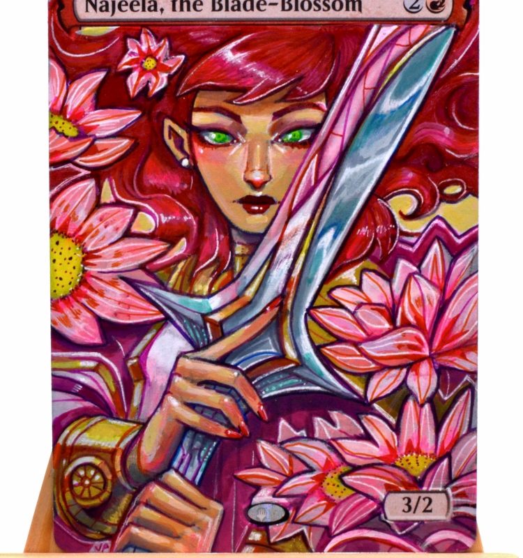 Najeela, the Blade-Blossom 3