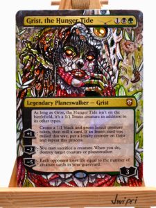 Grist, the Hunger Tide